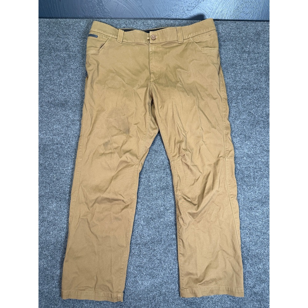 Magpul Industries Men's Size 38x32 Tan Tactical Cotton Blend Pants Hiking